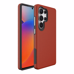 Perfectionists Kolmnurkne Ümbris Samsung S908 S22 Ultra 5G punane