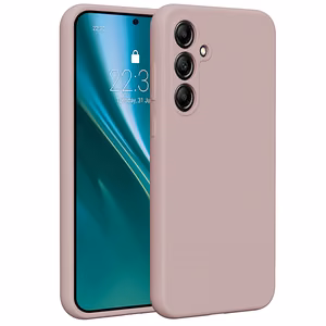 Etteri Silicone ümbris jaoks Samsung Galaxy A35 5G light roosa