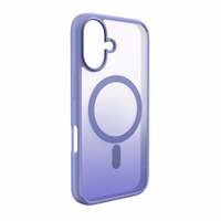 Puro Gradient TPU MagSafe Compatible Ümbris jaoks iPhone 17 - Roosa