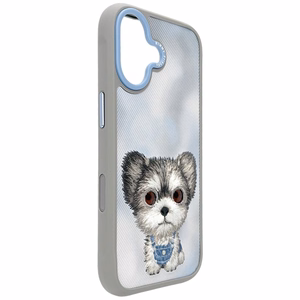 Nimmy Big Eyed Pet 2.0 Dog Ümbris jaoks iPhone 17 - Hall