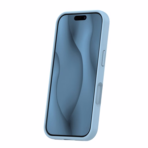 Silicone Thin Mag ümbris iPhone 17 Pro 6,3" helesinine