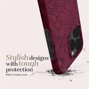MIO Berry Blooms Magsafe Case Compatible for iPhone 16