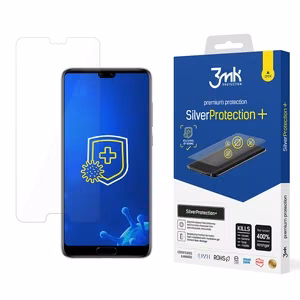 3mk SilverProtection+ защитная пленка Huawei P20