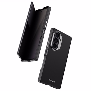 Dux Ducis Vyne ümbris seadmele Samsung Galaxy Z Fold 8 Ultra, MagSafe-ühilduv – must