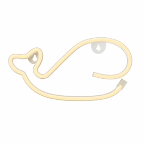Neon LED Light WHALE warm valge Bat + USB FLNE09 Forever Light