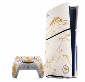 Игровая консоль Sony PlayStation 5 — Ghost of Yotei Gold Limited Edition Bundle (slim)