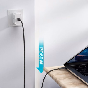 USB kaabel Choetech XCC-1003 must Type-C / Type-C 120cm