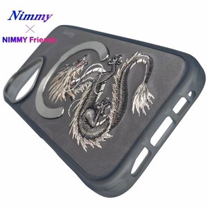 Nimmy Dragon MagSafe iPhone 16 Ümbris - Hall