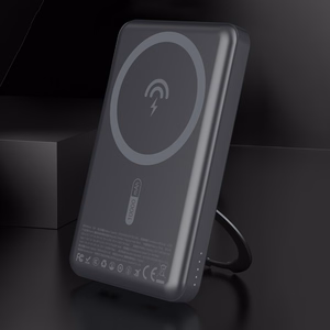 Dudao K28S 20W PD 5000mAh Powerbank with MagSafe and Stand - Gray