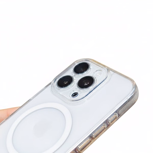 Telefoni ümbris X-Level „Lucent Magnet“ Apple iPhone Air jaoks läbipaistev