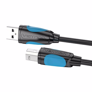 USB 2.0 A to USB-B printer kaabel Vention VAS-A16-B100 1m must