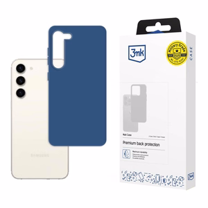 Samsung Galaxy S23 Plus - 3mk Matt Case blueberry