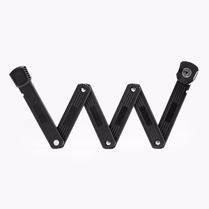 Rockbros LKXR2006 Folding Bike Lock with Key - Black