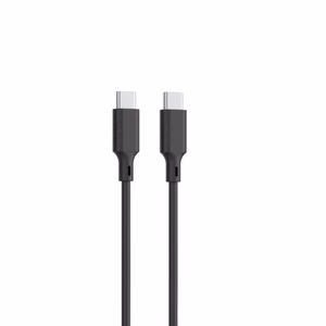 Setty USB-A + USB-C PD/QC 30W Seinalaadija must + USB-C cable 1m RLSK-AC-01 must