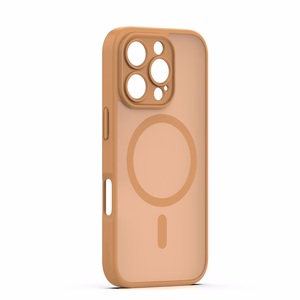Mag Matt ümbris iPhone 16 Pro Max 6,9" pruun