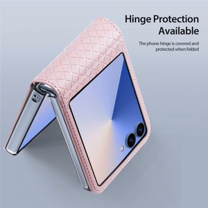 Ümbris Dux Ducis "Bril" Samsung F751 Z Flip7 FE roosa