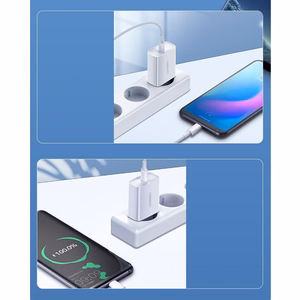Ugreen USB laadija Power Delivery 3.0 Quick Charge 4.0+ 20W 3A valge (60450)