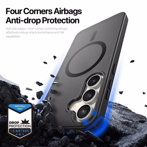 Ümbris Dux Ducis Yind Samsung S731 S25 FE must