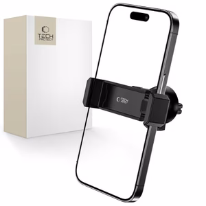 Tech-Protect V3 mini car phone hoidja jaoks air vent - must