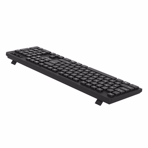 Savio KB-02 klaviatuur kodu/kontor USB QWERTY must