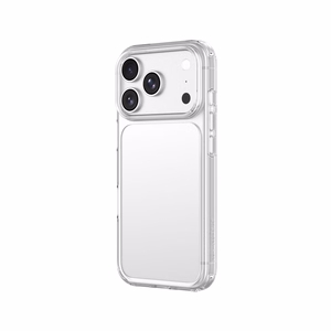 AmazingThing Minimal põrutuskindel ümbris 3 objektiivile mudelile iPhone 18 Pro Max – värv: läbipaistev