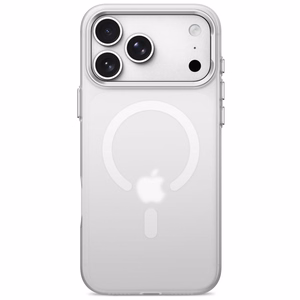 Tech-Protect MagZero MagSafe ümbris mudelile iPhone 17 Pro Max / 18 Pro Max – mattvalge