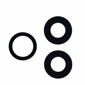 iPhone 11 Pro / 11 Pro Max kaameraklaas must (3tk) ORG