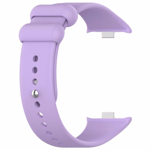 СИЛИКОНОВЫЙ РЕМЕШОК MI BAND 8 PRO /M8 PRO (1). ФИОЛЕТОВЫЙ
