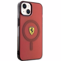 Ferrari FEHMP14SURKR iPhone 14 6.1" punane/punane hardcase Translucent Magsafe
