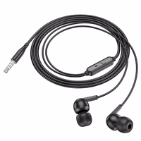 HOCO wire kõrvaklapid Jack 3,5 mm with microphone M124 must