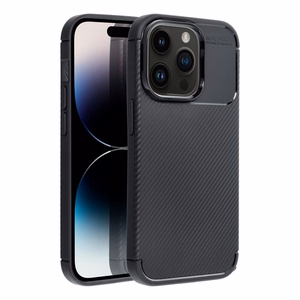 Ümbris jaoks iPhone 16 Carbon Premium must