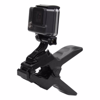 Puluz clip-on mount jaoks sports cameras (DJI, GoPro, Insta360) PU179