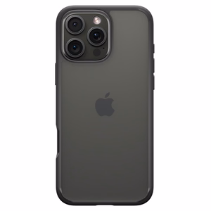 Spigen Ultra Hybrid Ümbris jaoks iPhone 16 Pro Max - Matte Must