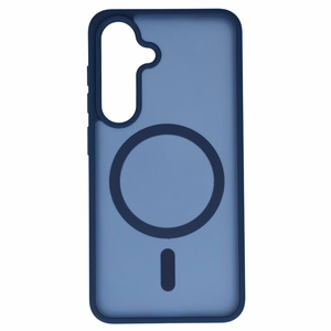 Tel Protect Aura Matte Magsafe ümbris Samsung Galaxy S25/S24, tumesinine
