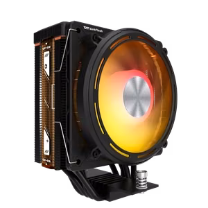 Active cooling for the processor Darkflash E400 (black)