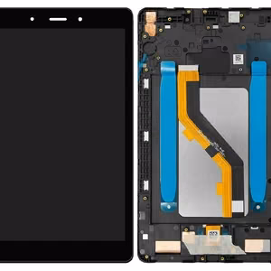 LCD ekraan Samsung T295 Tab A 8.0 LTE 2019 puuteekraani ja raamiga must (taastatud) ORG