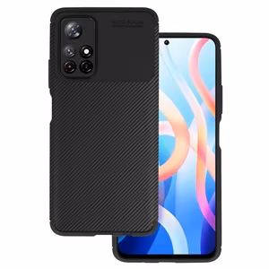 Vennus Carbon Elite jaoks Xiaomi Redmi Note 11 5G/Note 11S 5G/Poco M4 Pro 5G Must