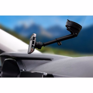 FORCELL F-GRIP PrecisionX magnetic car hoidja jaoks windshield / dashboard / air vent compatible with MagSafe must