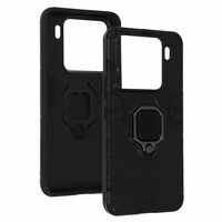 Ring Armor Ümbris jaoks Xiaomi 15 Pro 5G Must