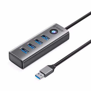 Hub Orico PDD4U-U3 4x USB-A 3.0 - hall