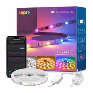 Lepro S2 5m Wi-Fi Bluetooth RGBIC LED-riba