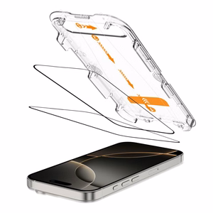 Tech-Protect Quick Set+ 2-pack karastatud klaas jaoks iPhone 16 Pro