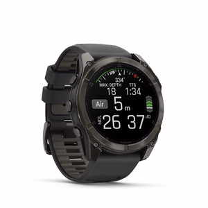 Nutikell Garmin Fenix 8 Sapphire must/hall