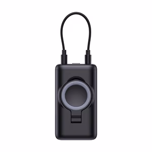 Joyroom JR-W13 5000mAh traadita energiapank Apple Watchile + USB-C ja Lightning - must