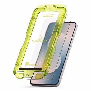 Ringke Easy Slide Karastatud klaas 2-Pack jaoks Samsung Galaxy S25 FE