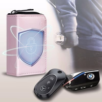 Tech-Protect KLR300 RFID Blocking Car Key Ümbris - roosa