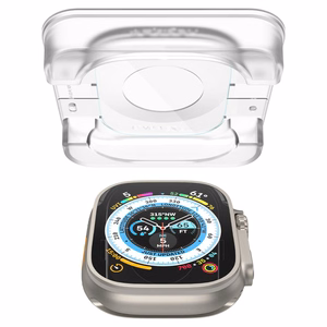 Spigen Glas.tR EZ Fit tempered glass for Apple Watch Ultra / Ultra 2 (49 mm) - 2 pcs.