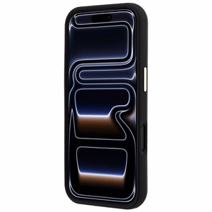 Guess Grained & Big Resin Logo ümbris iPhone 18 Pro Max / 17 Pro Max – must
