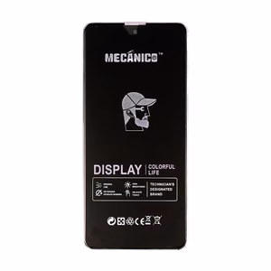 Mecanico LCD Screen T2O jaoks Samsung Galaxy A73 5G must with frame