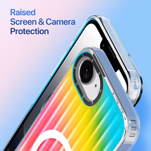 Ümbris Dux Ducis Zest Apple iPhone 16e Gradient Rainbow